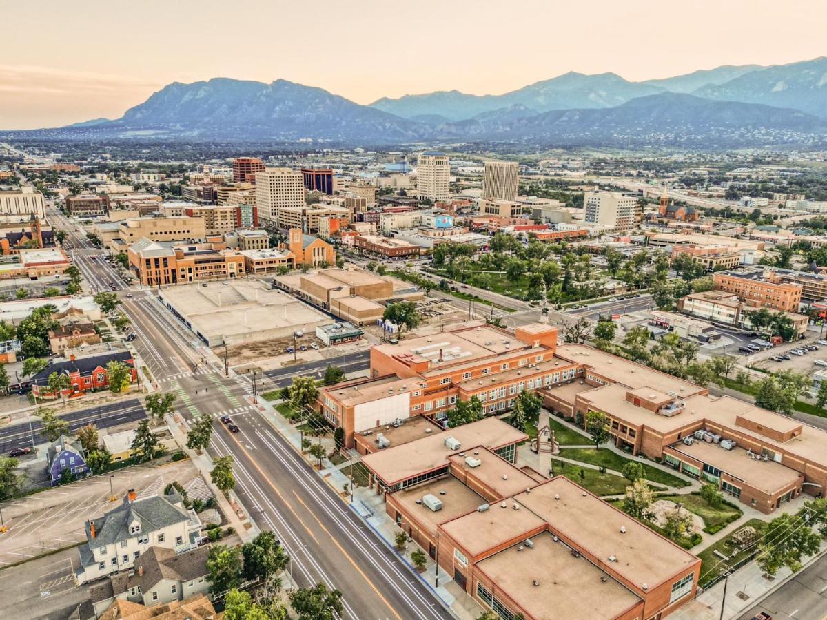 Downtown Colorado Springs House别墅 外观 照片